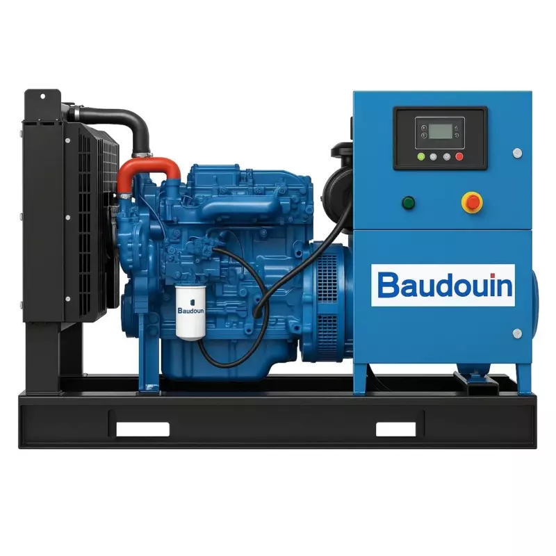 Дизельный генератор Leroy Somer GMP 25BA