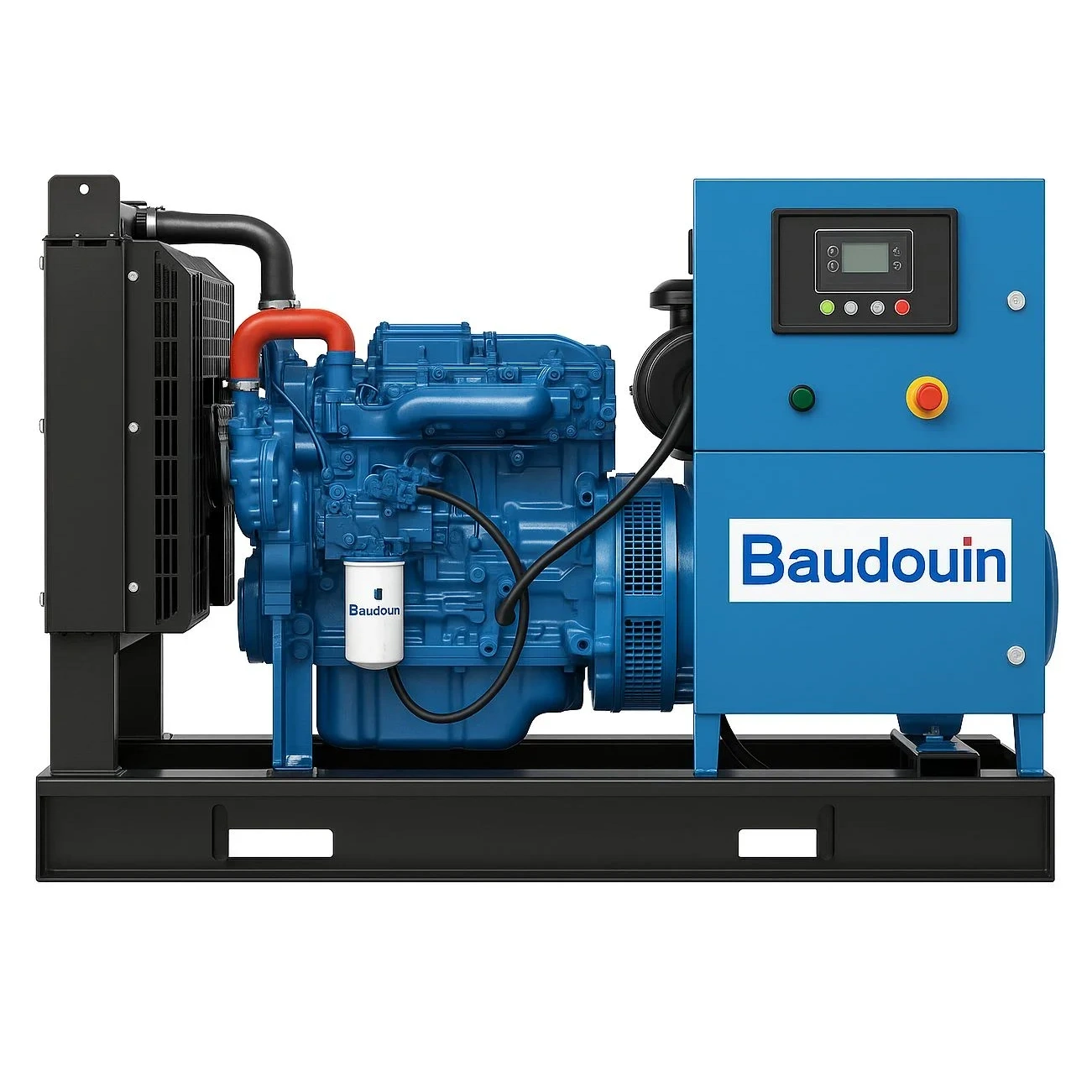 Дизельный генератор Leroy Somer GMP 88BA