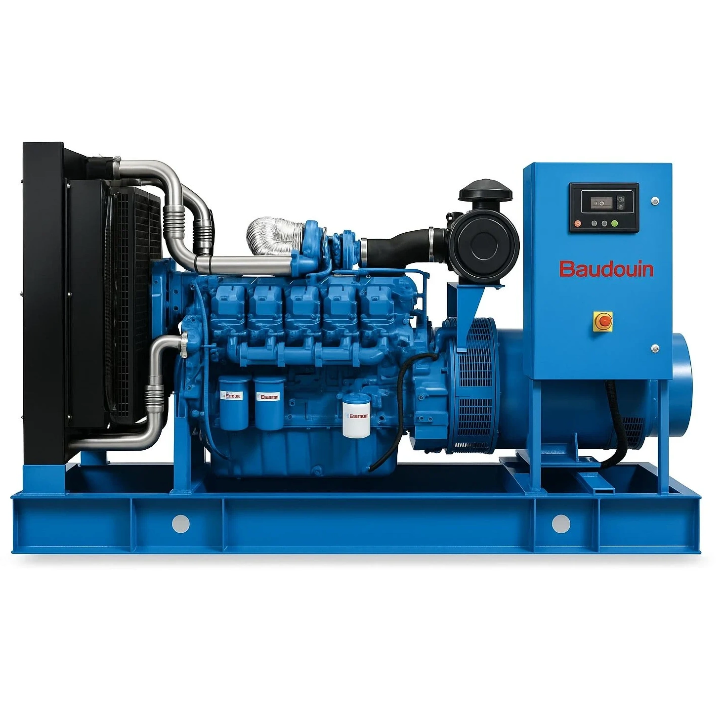 Дизельный генератор Leroy Somer GMP 500BA