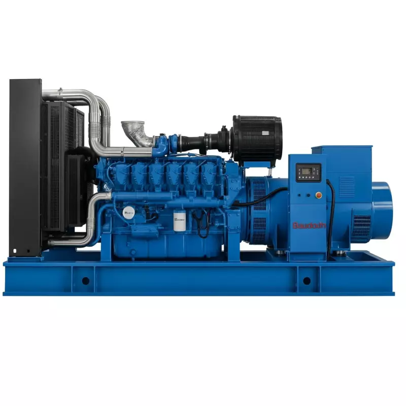 Дизельный генератор Leroy Somer GMP 1122BA