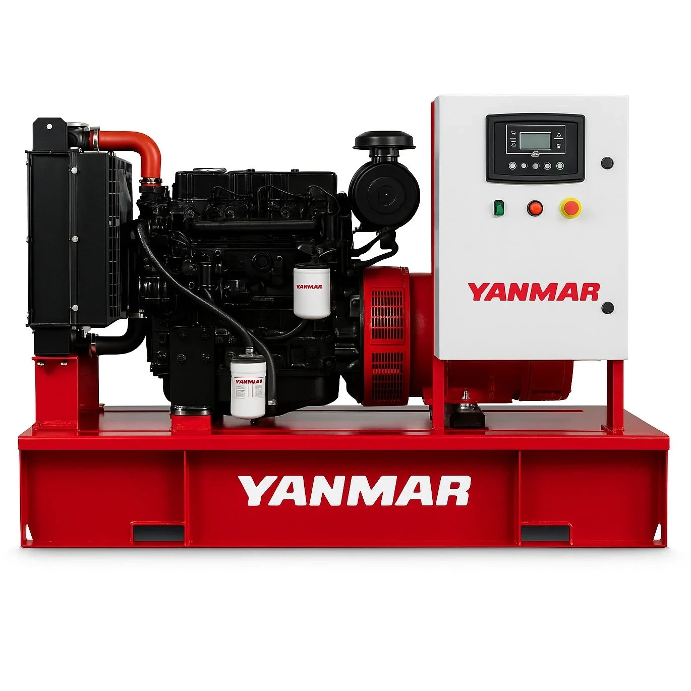 Дизельный генератор Leroy Somer GMP KJY45