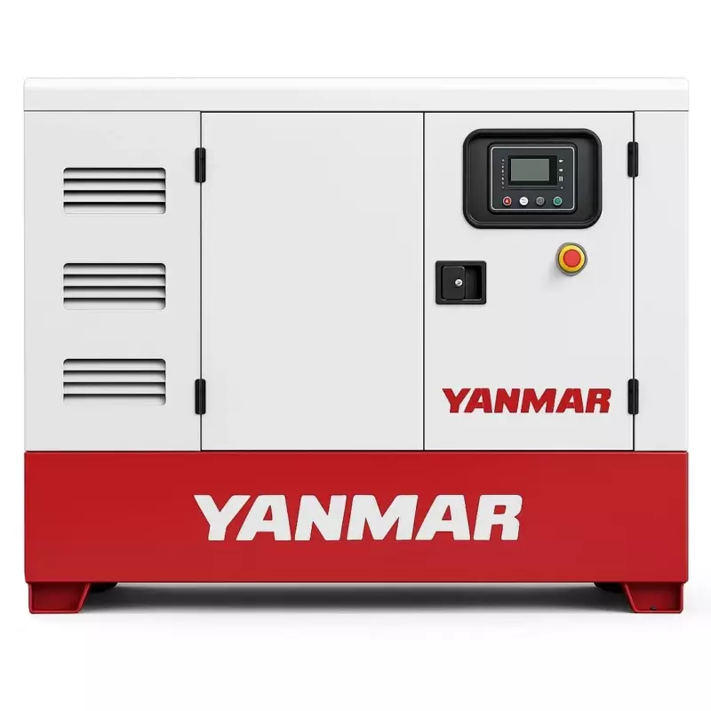 Дизельный генератор Leroy Somer GMP KJY19 в кожухе