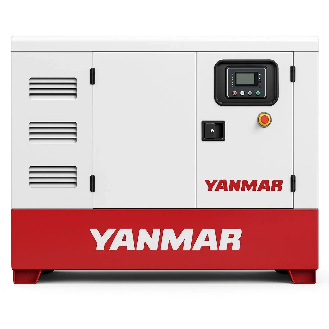 Дизельный генератор Leroy Somer GMP KJY45 в кожухе