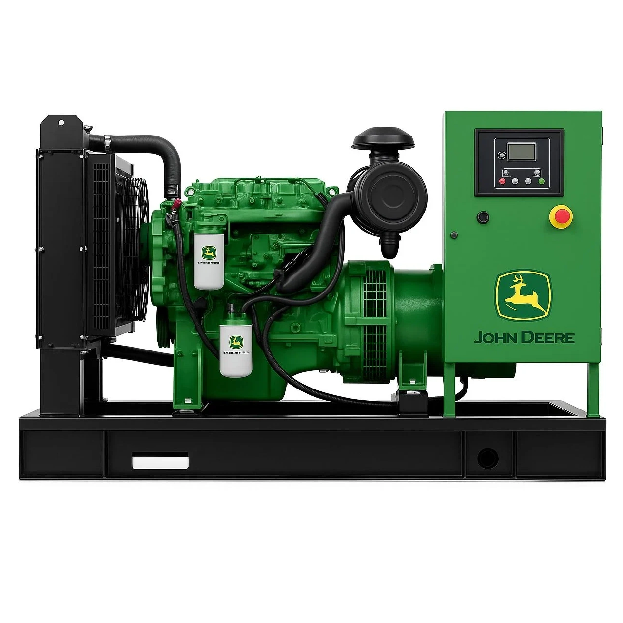 Дизельный генератор Leroy Somer GMP J220