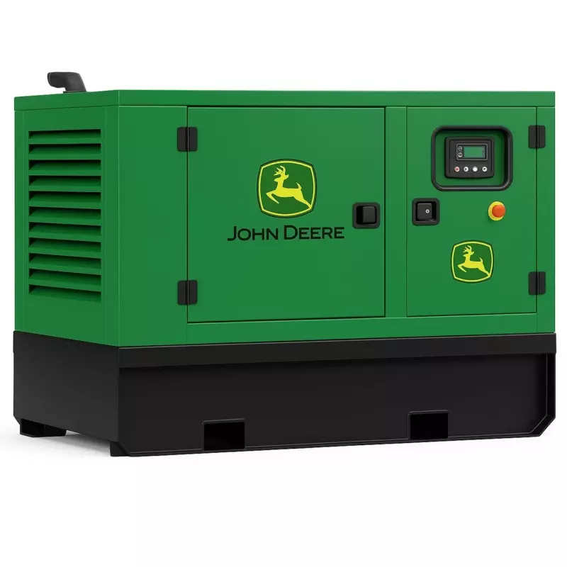 Дизельный генератор Leroy Somer GMP J66 в кожухе