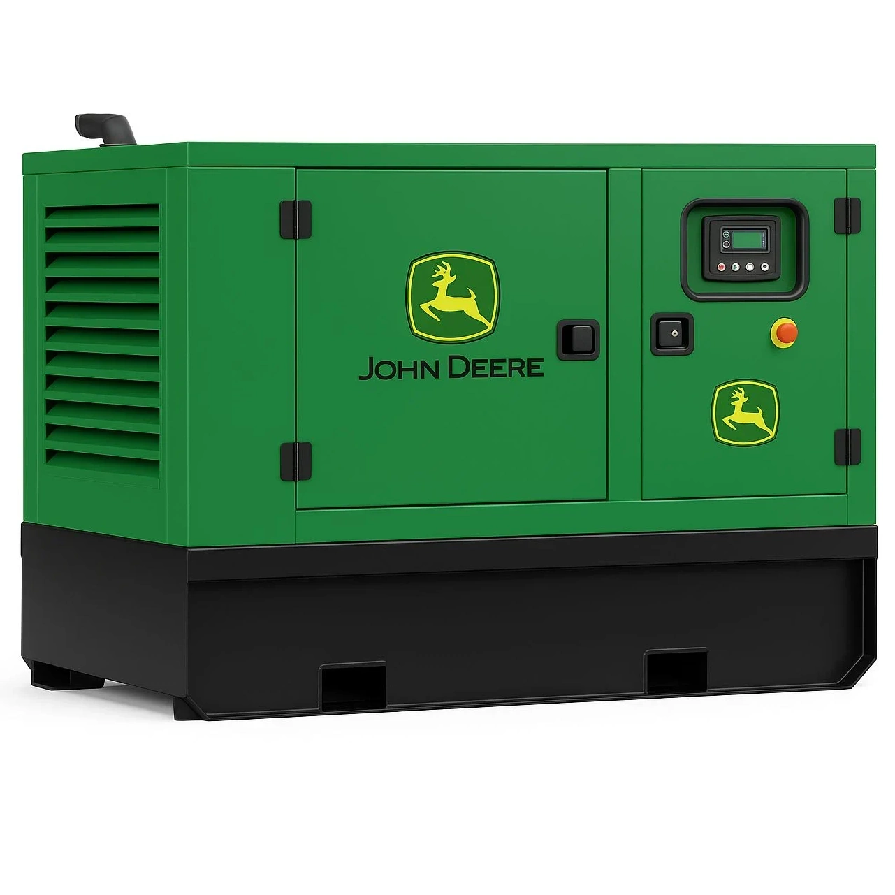 Дизельный генератор Leroy Somer GMP J220 в кожухе