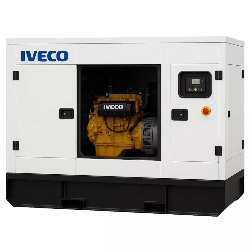 Дизельный генератор Leroy Somer GMP GJI132 в кожухе