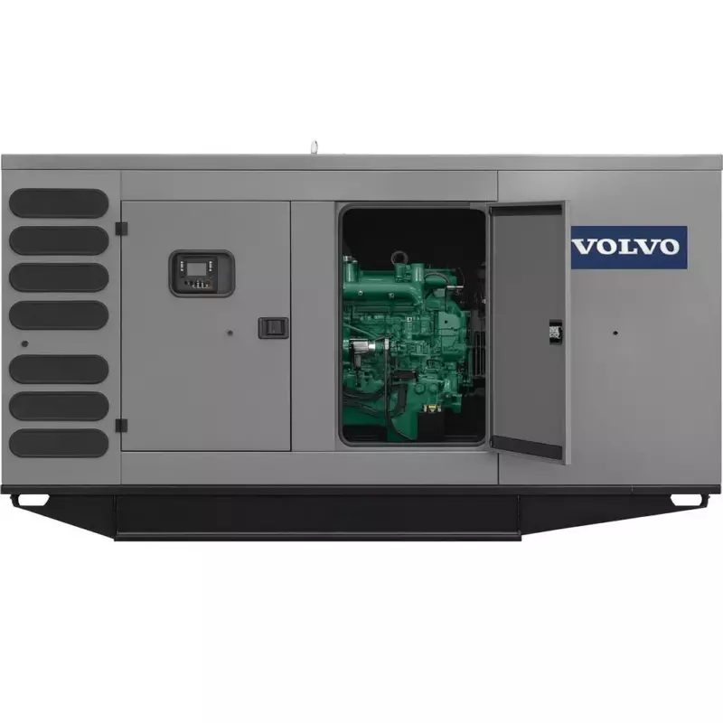 Дизельный генератор Leroy Somer GMP KJV225 в кожухе