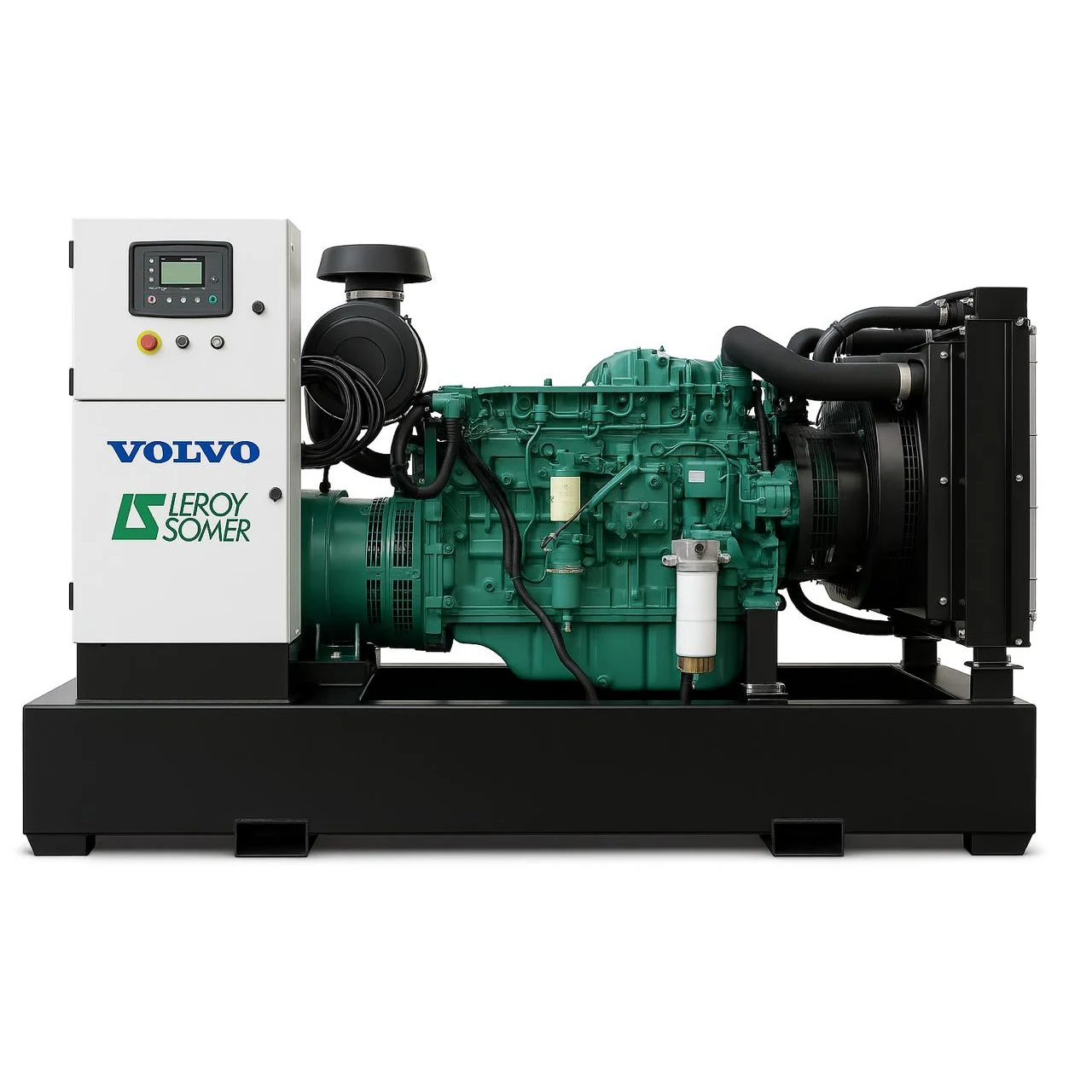 Дизельный генератор Leroy Somer GMP KJV225