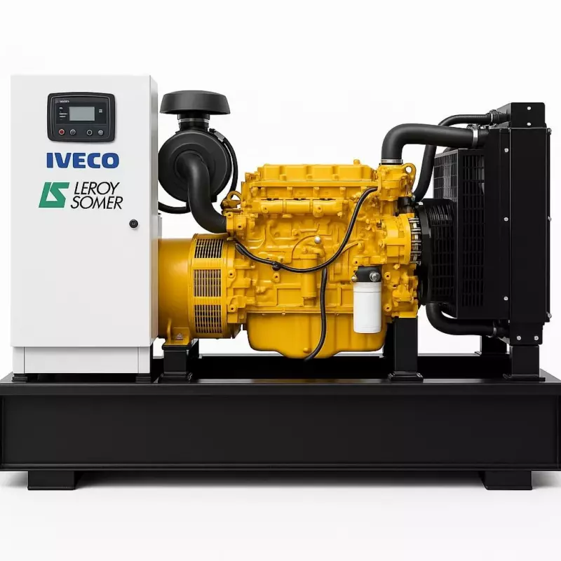 Дизельный генератор Leroy Somer GMP GJI66