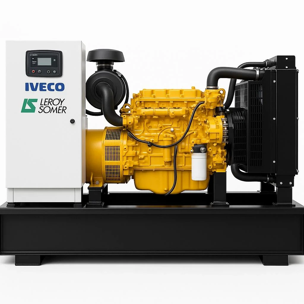 Дизельный генератор Leroy Somer GMP GJI110