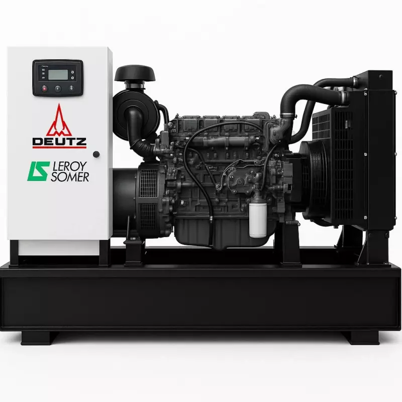 Дизельный генератор Leroy Somer GMP 220DA