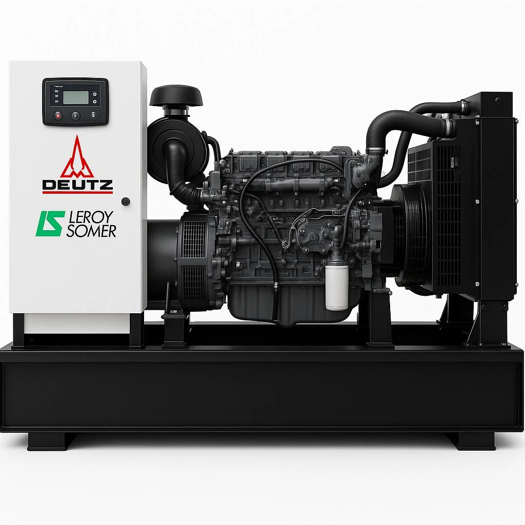 Дизельный генератор Leroy Somer GMP 220DA