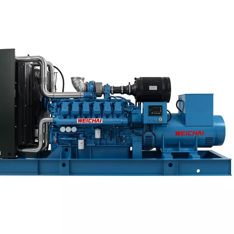 Дизельный генератор Leroy Somer GMP 1100WA