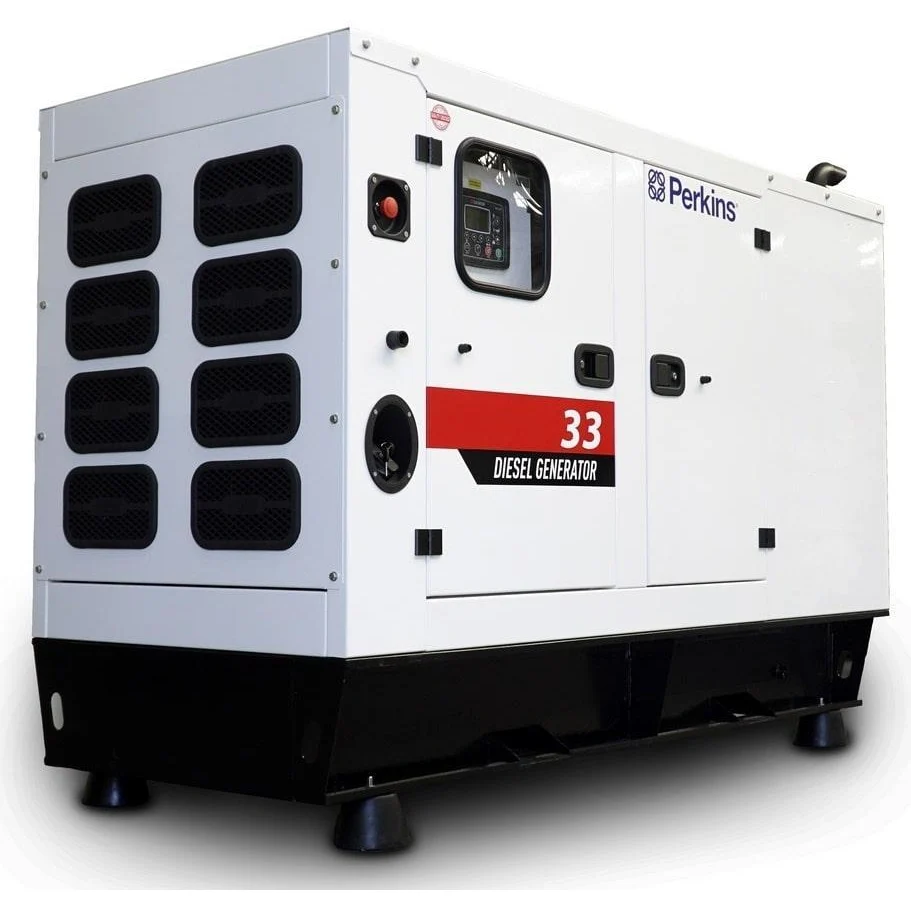 Дизельный генератор Leroy Somer GMP KJP33 в кожухе — изображение 4