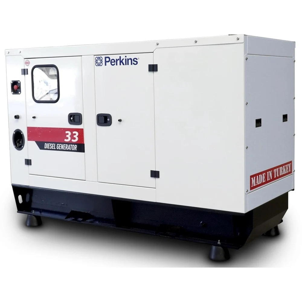 Дизельный генератор Leroy Somer GMP KJP88 в кожухе — изображение 3