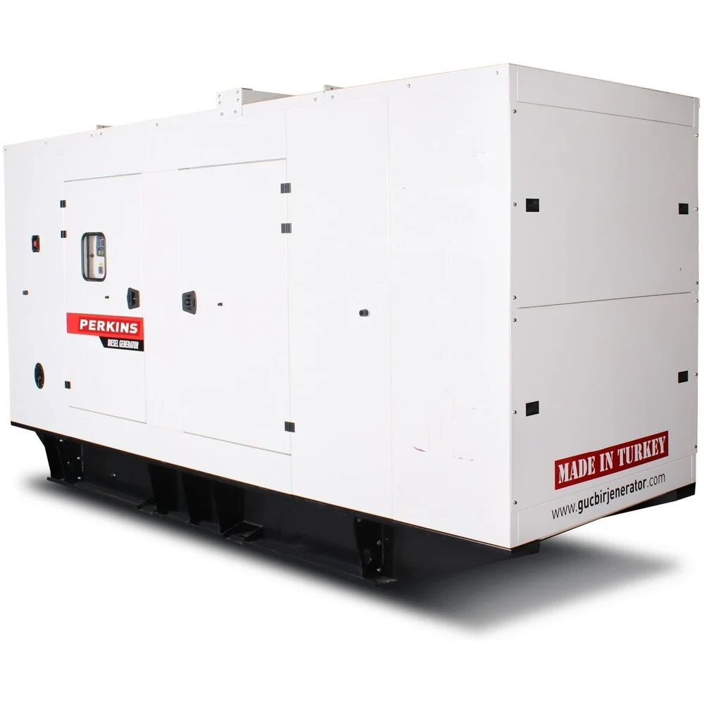 Дизельный генератор Leroy Somer GMP KJP660 в кожухе — изображение 2