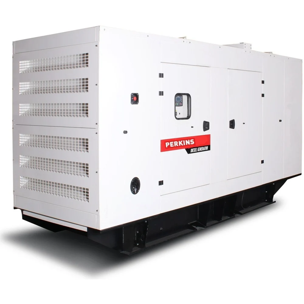 Дизельный генератор Leroy Somer GMP KJP500 в кожухе — изображение 3