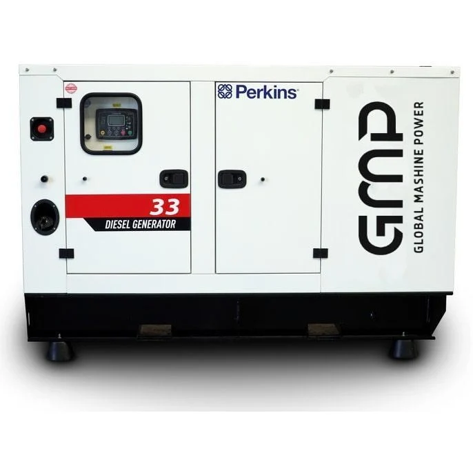 Дизельный генератор Leroy Somer GMP KJP88 в кожухе — изображение 2