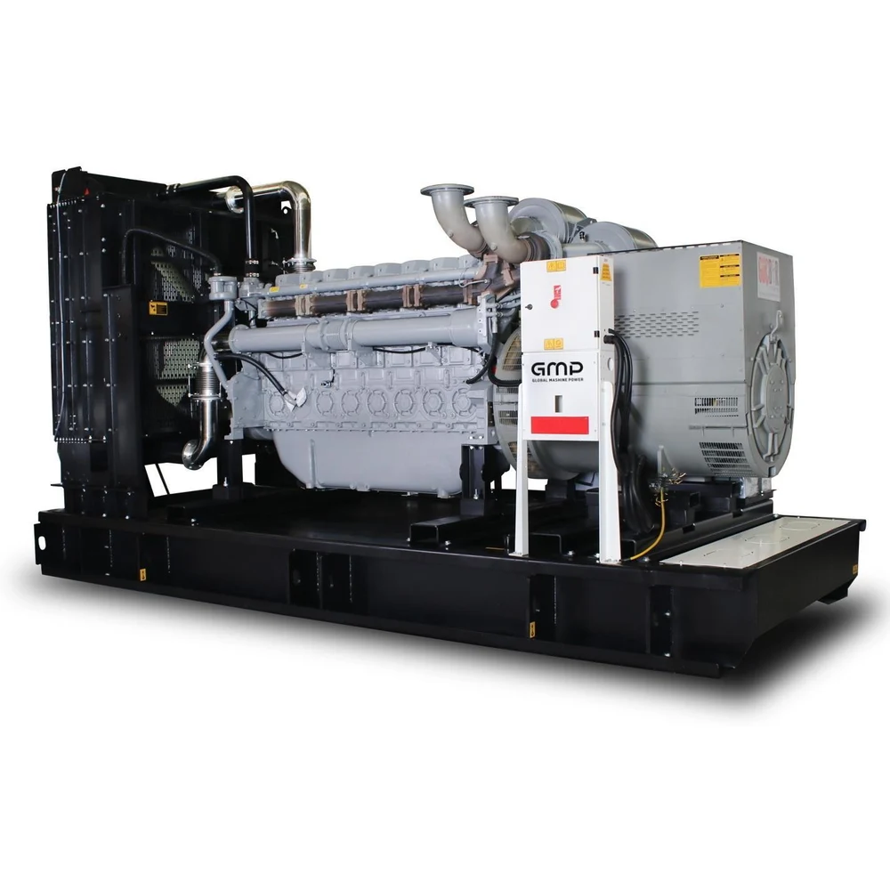 Дизельный генератор Leroy Somer GMP KJP1000 — изображение 2