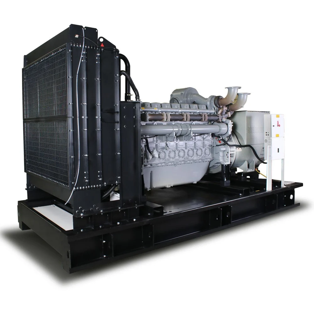 Дизельный генератор Leroy Somer GMP KJP1000 — изображение 3