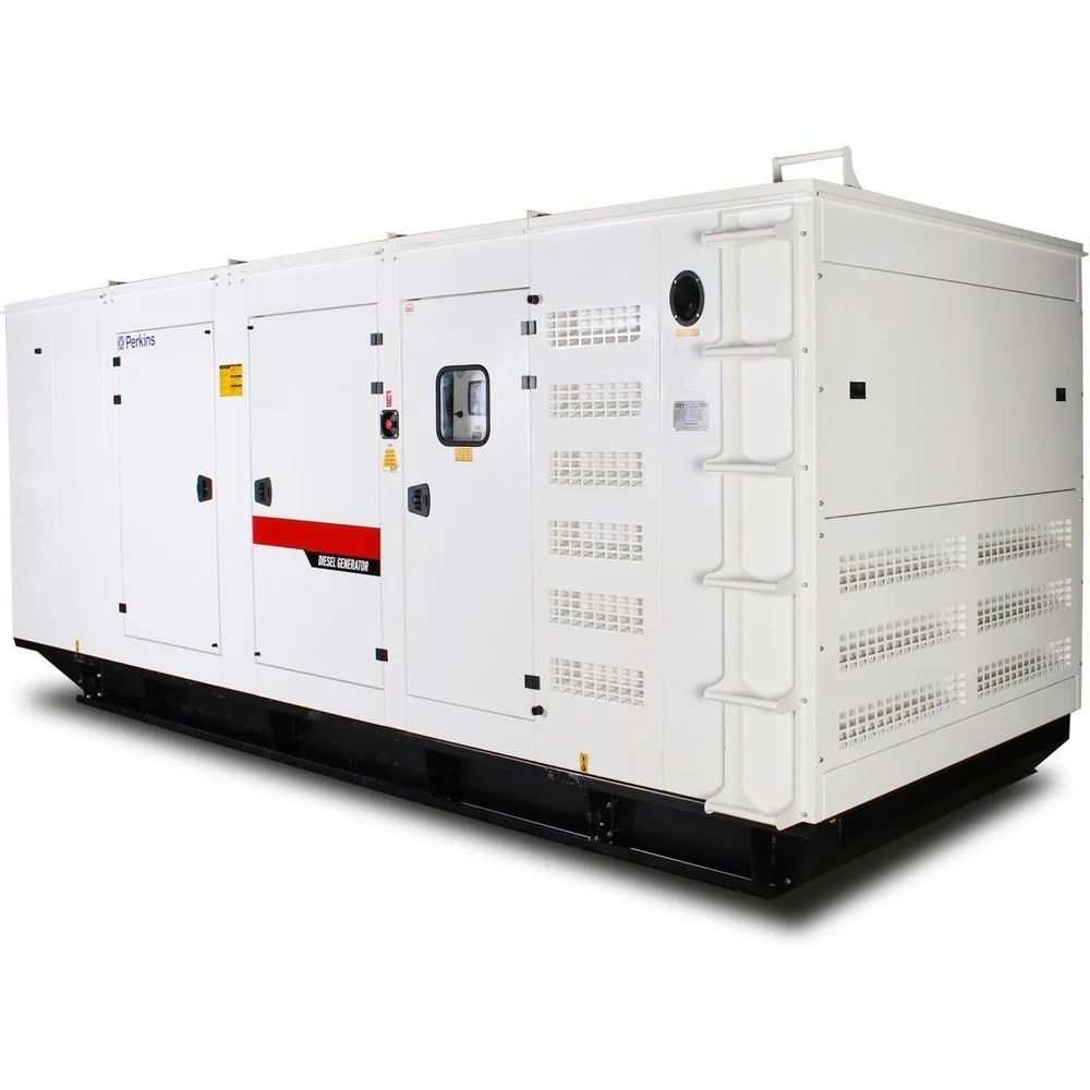 Дизельный генератор Leroy Somer GMP KJP860 в кожухе — изображение 2