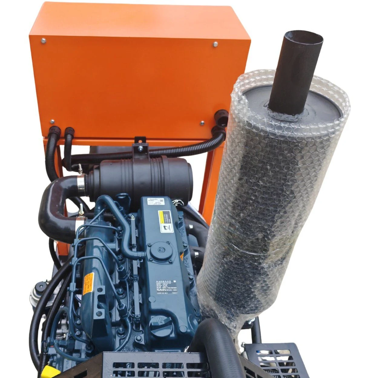 Дизельный генератор Leroy Somer SQ-24TO — изображение 4