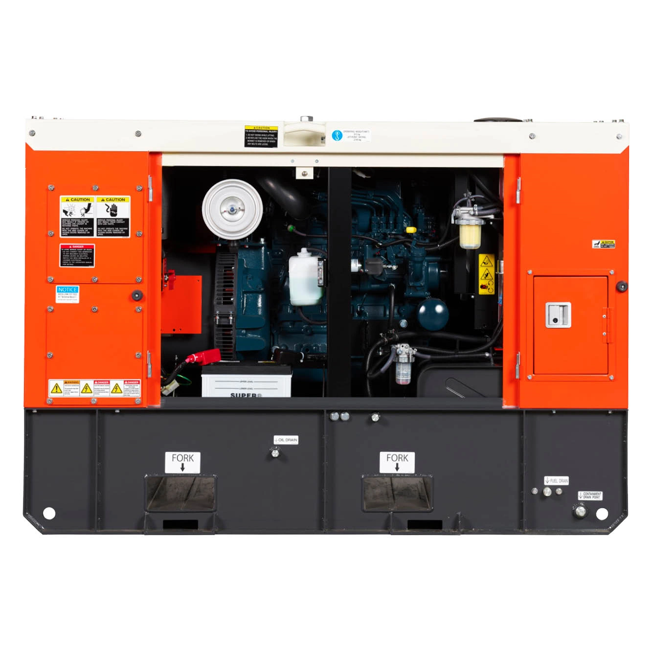 Дизельный генератор Leroy Somer SQ-24SC — изображение 3