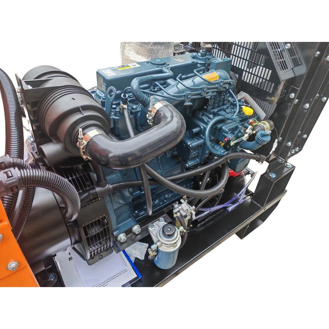 Дизельный генератор Leroy Somer SQ-24TO — изображение 3