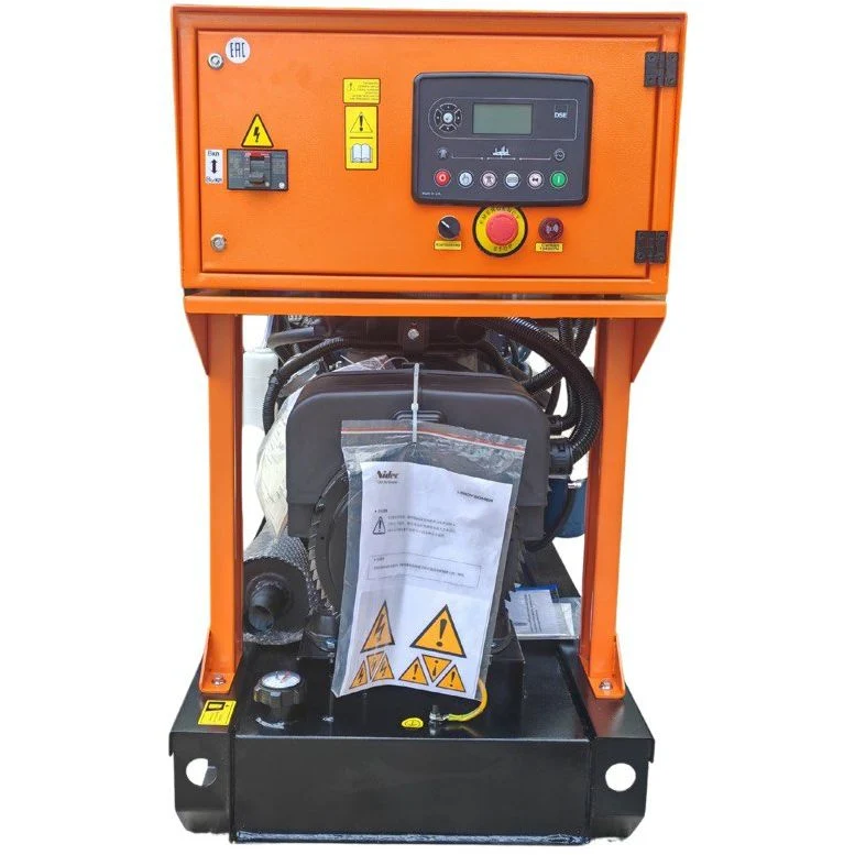 Дизельный генератор Leroy Somer SQ-24TO — изображение 5